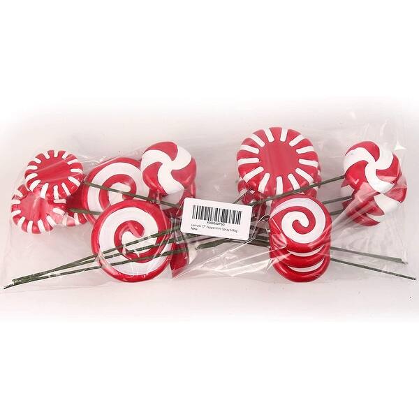 17" Peppermint Spray 6/Bag Bed Bath & Beyond 36854043